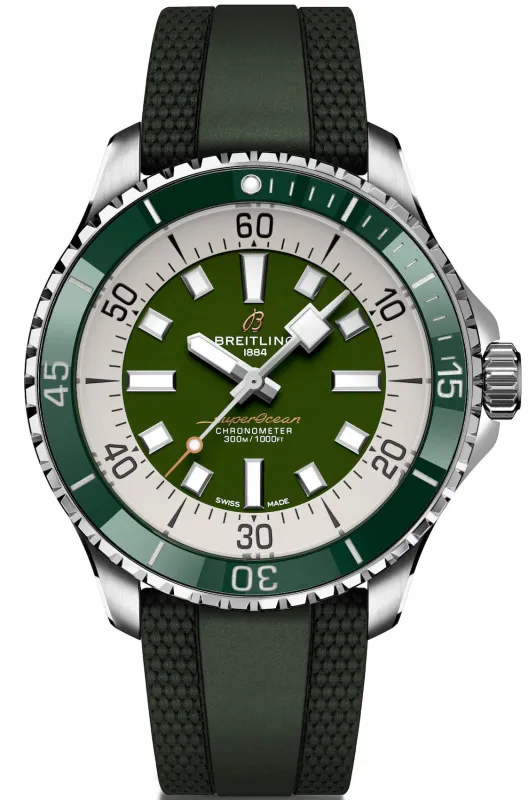 Breitling Superocean Automatic 44 Watch made by Jura Watches