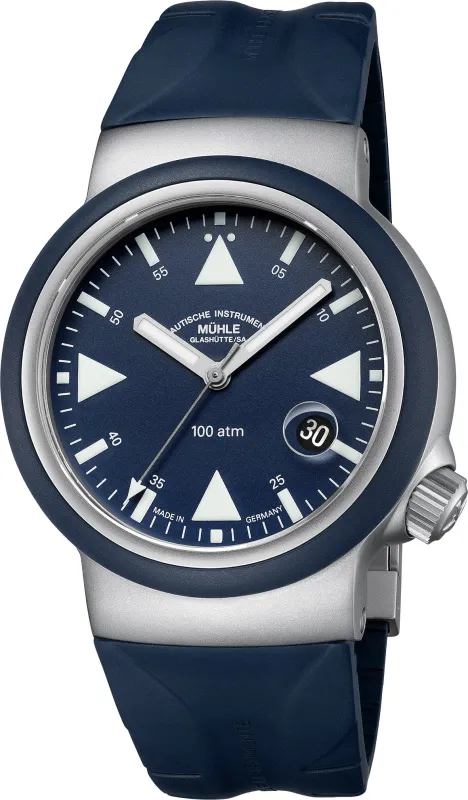 Muhle Glashutte S.A.R. Rescue-Timer Watch sold by Jura Watches