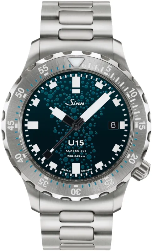 Sinn U15 Limited Edition Watch sold by Jura Watches