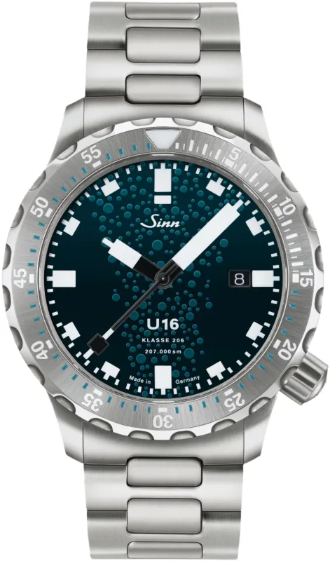 Sinn U16 Limited Edition Watch sold by Jura Watches