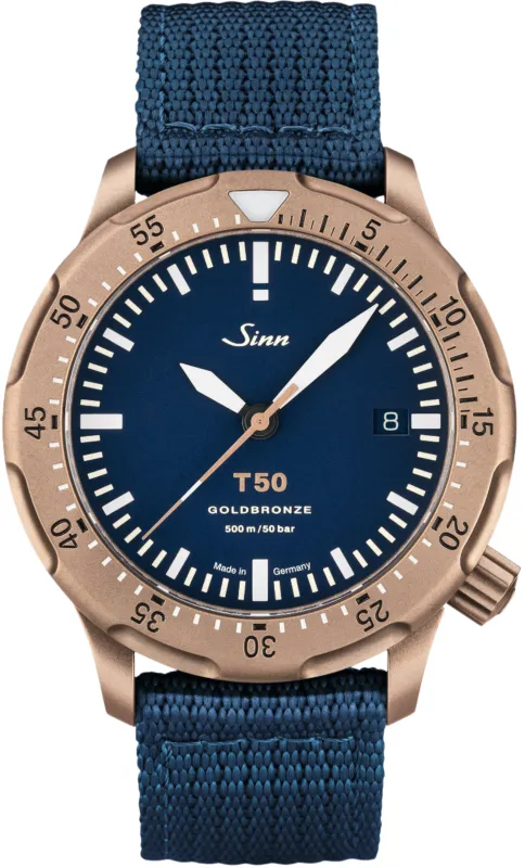 Sinn T50 GoldBronze B Limited Edition Watch sold by Jura Watches