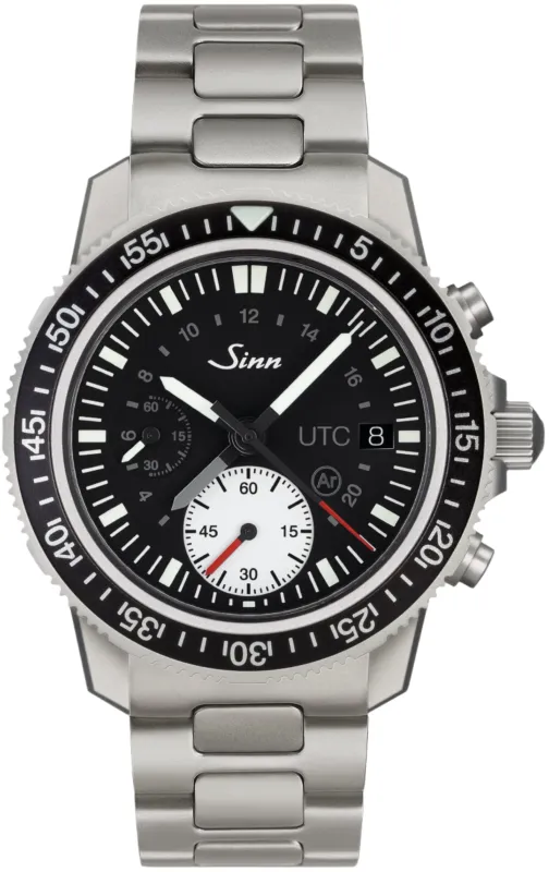 Sinn 613 St UTC Bracelet Watch sold by Jura Watches