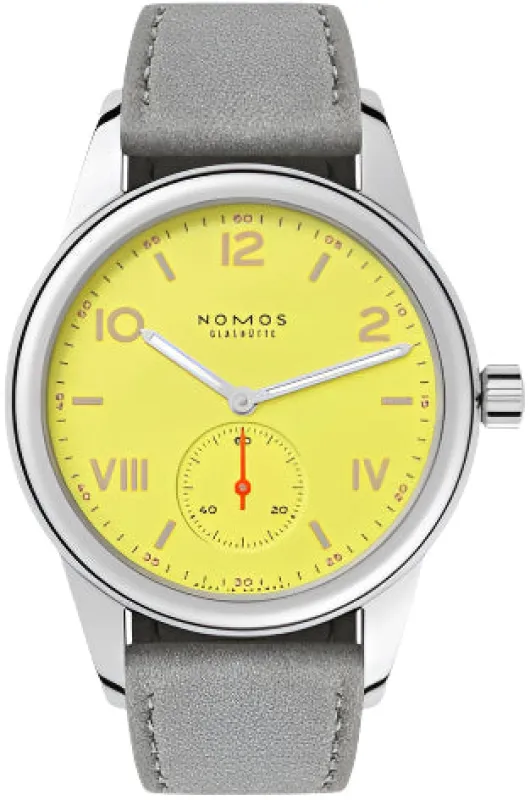 Nomos Glashutte Club Campus Starlight Steel Back Watch sold by Jura Watches