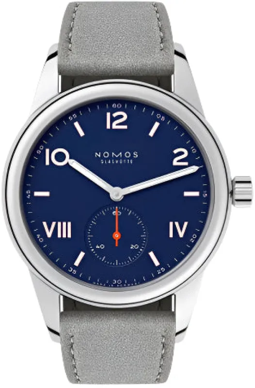 Nomos Glashutte Club Campus Night Sky Steel Back Watch sold by Jura Watches