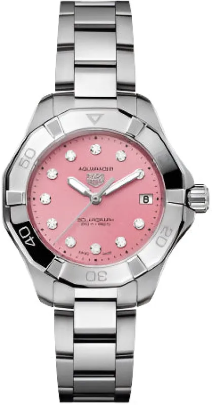 TAG Heuer Aquaracer Professional 200 Solargraph Watch made by Tag Heuer