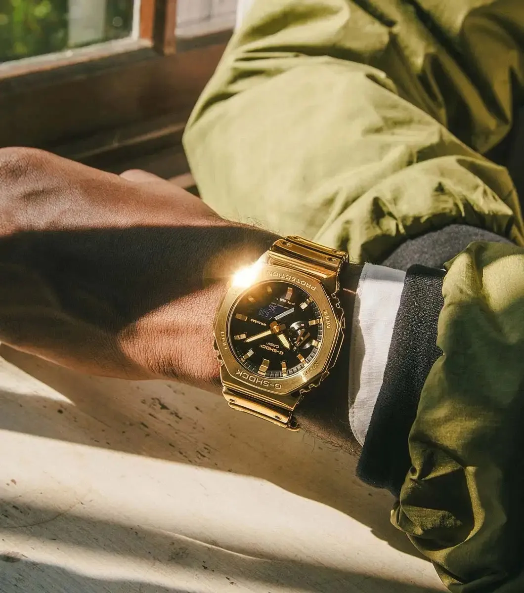 G-Shock Fine Metallic Series Watch sold by Jura Watches product image thumbnail 3