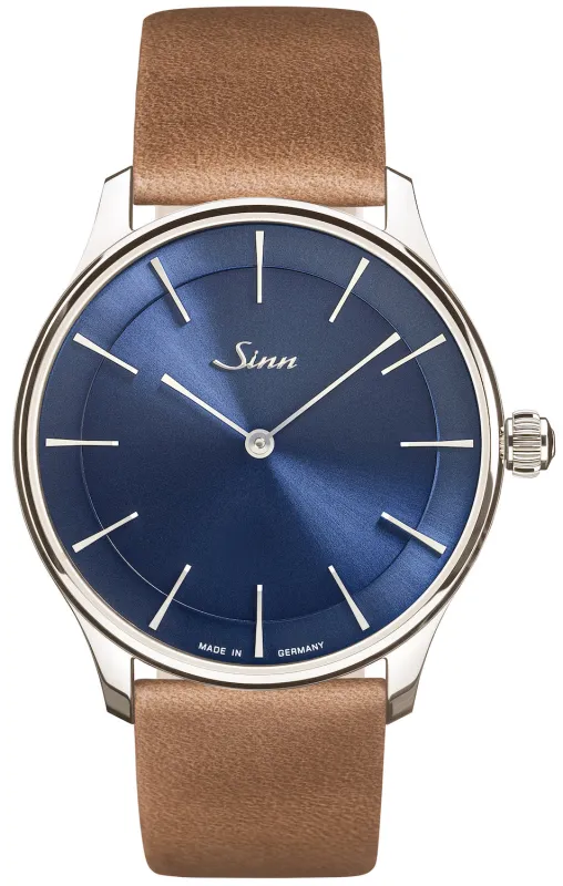 Sinn 1739 Ag B Brown Leather Set sold by Jura Watches