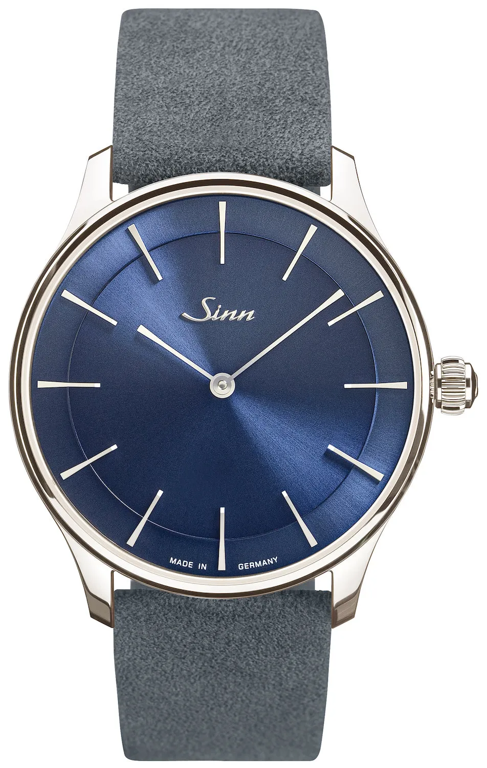 Sinn 1739 Ag B Grey Alcantara Set sold by Jura Watches