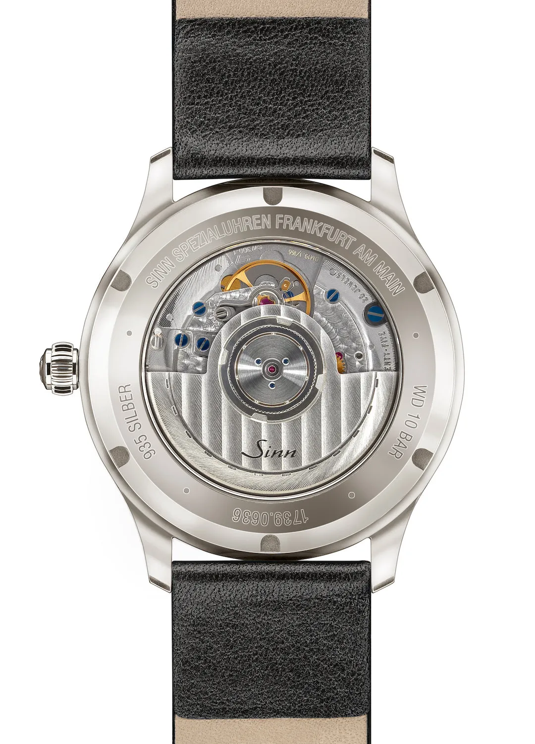 Sinn 1739 Ag B Grey Alcantara Set sold by Jura Watches product image thumbnail 2