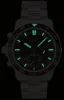 Sinn EZM 13.1 Silicone Strap Pin Buckle sold by Jura Watches