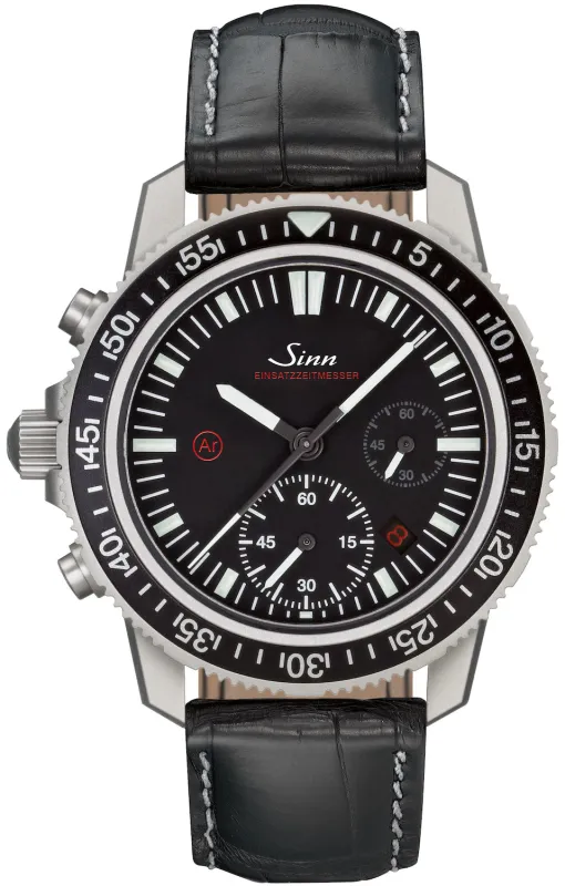 Sinn EZM 13.1 Leather Strap sold by Jura Watches