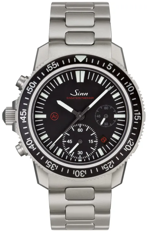 Sinn EZM 13.1 H-link Bracelet sold by Jura Watches