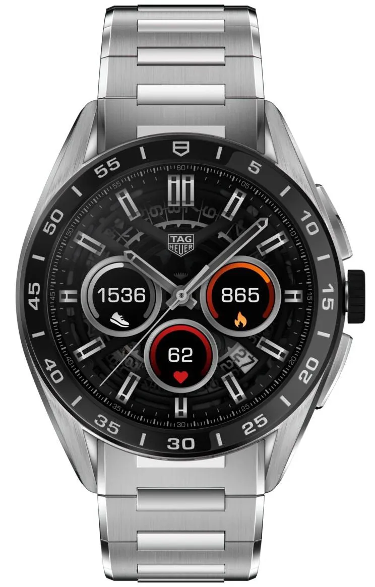 TAG Heuer Connected Calibre E4 45 Bracelet sold by Jura Watches