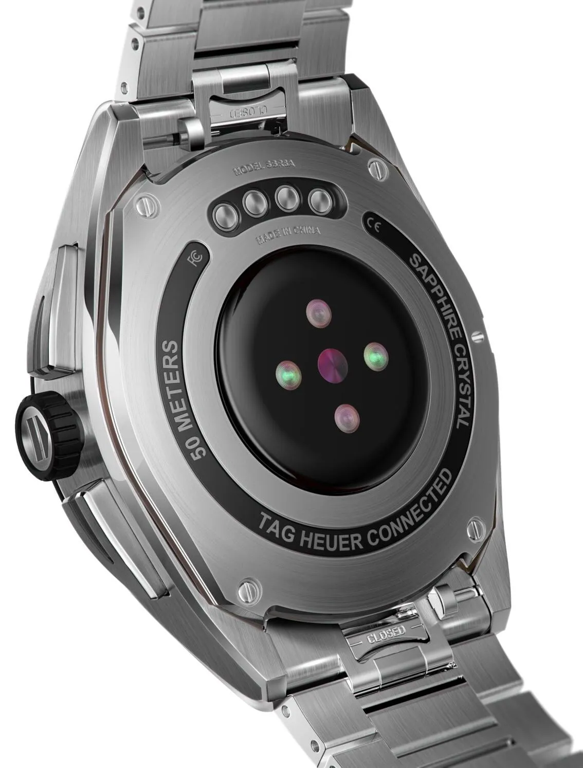 TAG Heuer Connected Calibre E4 45 Bracelet sold by Jura Watches product image thumbnail 2