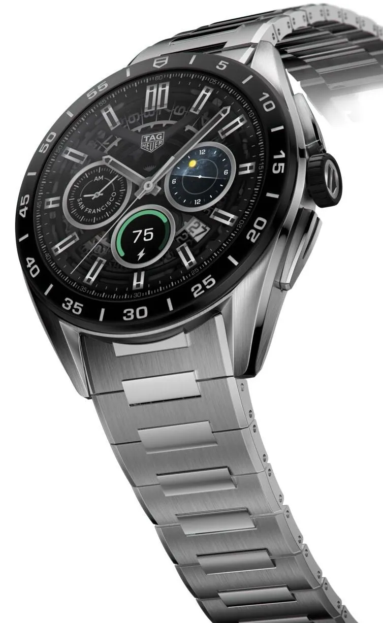 TAG Heuer Connected Calibre E4 45 Bracelet sold by Jura Watches product image thumbnail 5