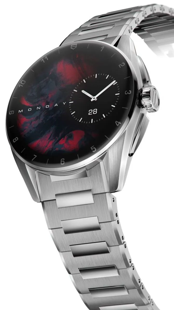 TAG Heuer Connected Calibre E4 42 Bracelet sold by Jura Watches product image thumbnail 4