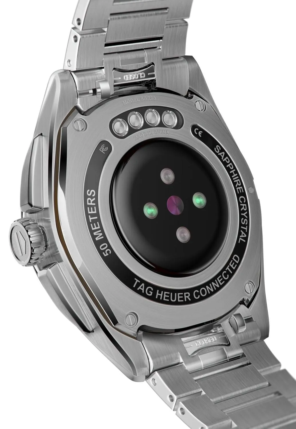 TAG Heuer Connected Calibre E4 42 Bracelet sold by Jura Watches product image thumbnail 2