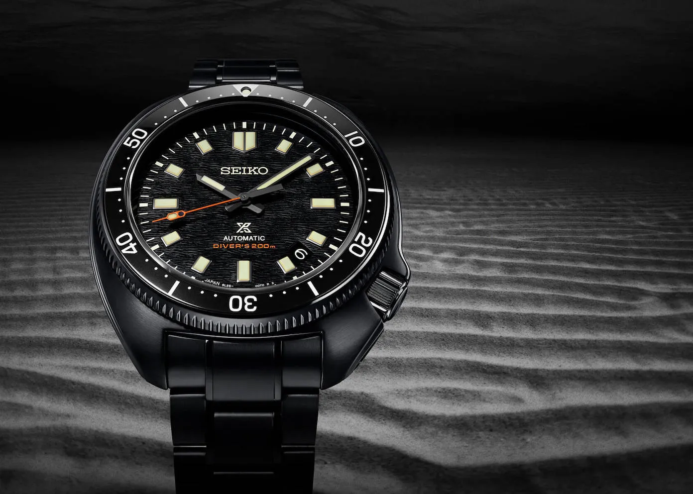 Seiko Prospex Black Series Willard Limited Edition D sold by Jura Watches product image thumbnail 5