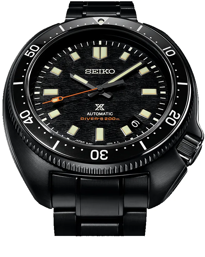 Seiko Prospex Black Series Willard Limited Edition D sold by Jura Watches product image thumbnail 3