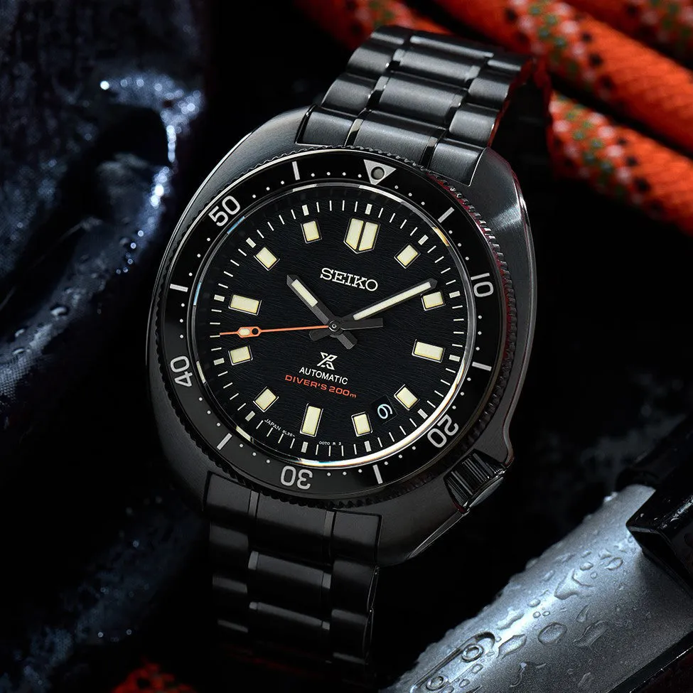 Seiko Prospex Black Series Willard Limited Edition D sold by Jura Watches product image thumbnail 4