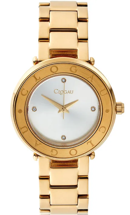 Clogau Yellow Gold Diamond Ladies sold by Jura Watches