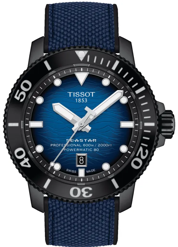 Tissot Seastar 2000 Professional Powermatic 80 made by Tissot