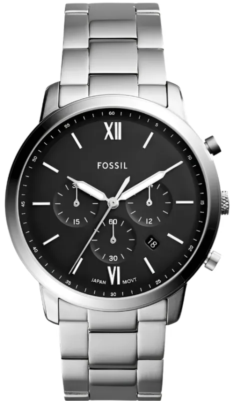 Fossil Neutra Chronograph Steel sold by Jura Watches