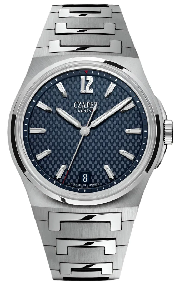 Czapek Antarctique Passage de Drake Deep Blue Watch D sold by Jura Watches