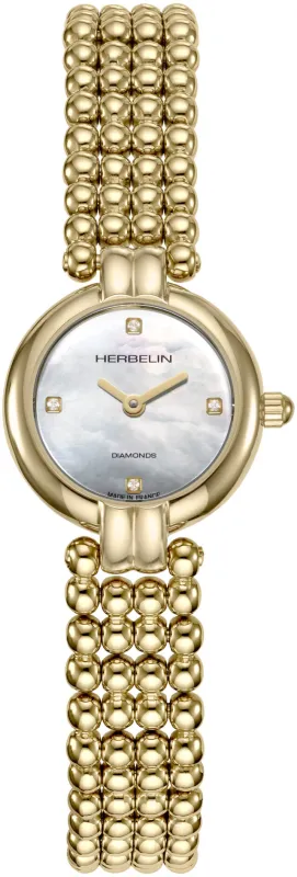 Herbelin Perles Mini Ladies Watch sold by Jura Watches