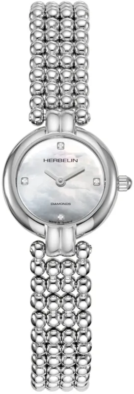 Herbelin Perles Mini Ladies Watch made by Jura Watches
