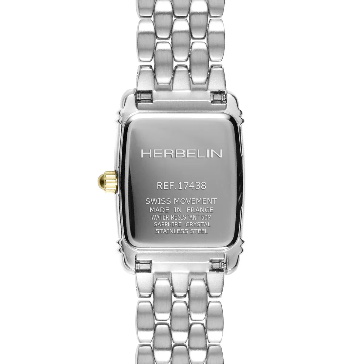 Herbelin Art Deco Ladies Watch sold by Jura Watches product image thumbnail 3