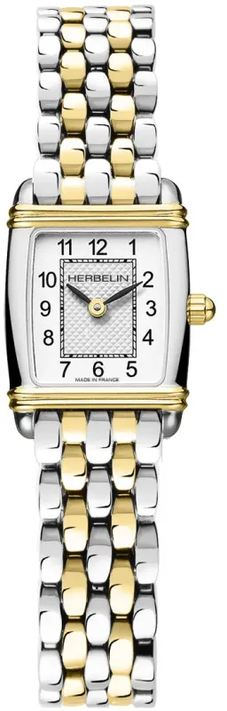 Herbelin Art Deco Ladies Watch made by Jura Watches