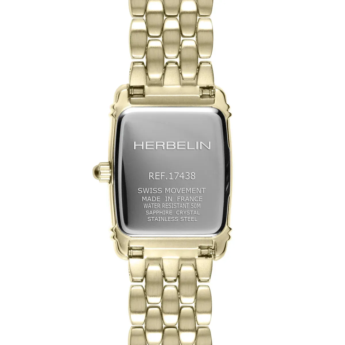 Herbelin Art Deco Ladies Watch sold by Jura Watches product image thumbnail 3