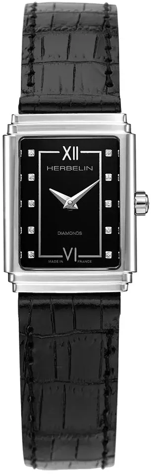 Herbelin Art Deco Ladies Watch sold by Jura Watches