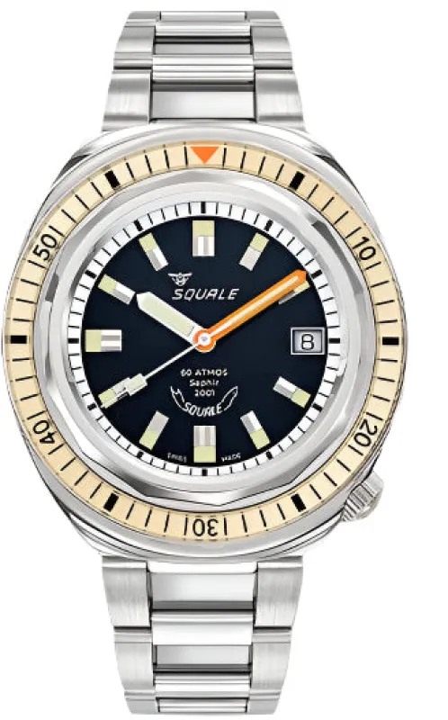 Squale 2001 Sand Watch sold by Jura Watches