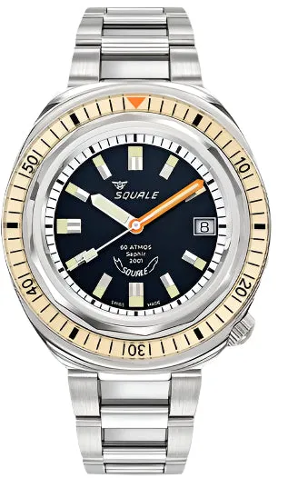 Squale 2001 Sand Watch sold by Jura Watches