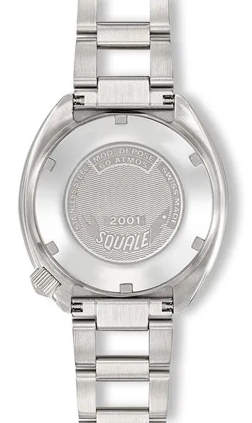 Squale 2001 Sunray Blue Watch sold by Jura Watches product image thumbnail 2