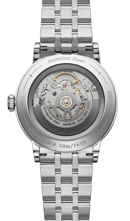 Raymond Weil Millesime Mens Watch sold by Jura Watches product image thumbnail 2