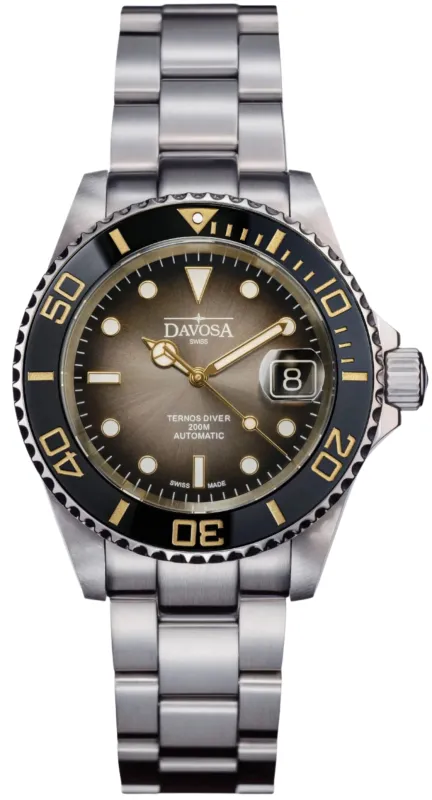 Davosa Ternos Ceramic Eagle Bay Limited Edition Watch sold by Jura Watches