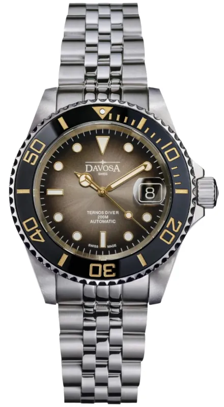 Davosa Ternos Ceramic Eagle Bay Limited Edition Watch sold by Jura Watches