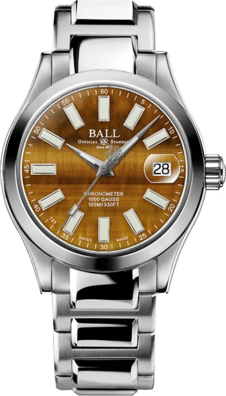 Ball Watch Company Engineer III Bright Path Limited Edition Watch made by Jura Watches
