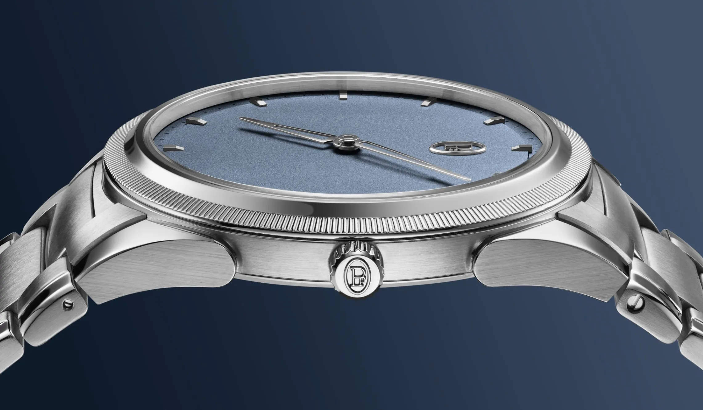 Parmigiani Fleurier Tonda PF Micro Rotor Platinum Stone Blue Limited Edition Watch sold by Jura Watches product image thumbnail 3