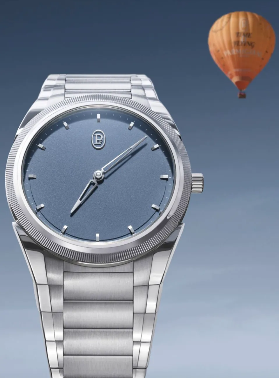 Parmigiani Fleurier Tonda PF Micro Rotor Platinum Stone Blue Limited Edition Watch sold by Jura Watches product image thumbnail 5