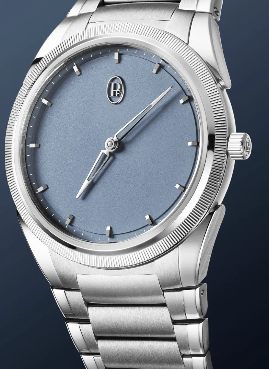 Parmigiani Fleurier Tonda PF Micro Rotor Platinum Stone Blue Limited Edition Watch sold by Jura Watches product image thumbnail 2