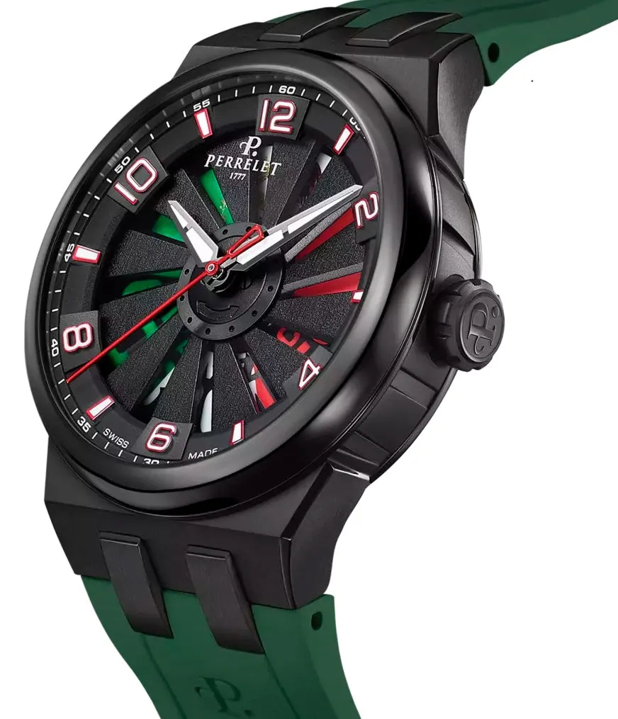 Perrelet Turbine Titanium 3 Hands Watch sold by Jura Watches product image thumbnail 3