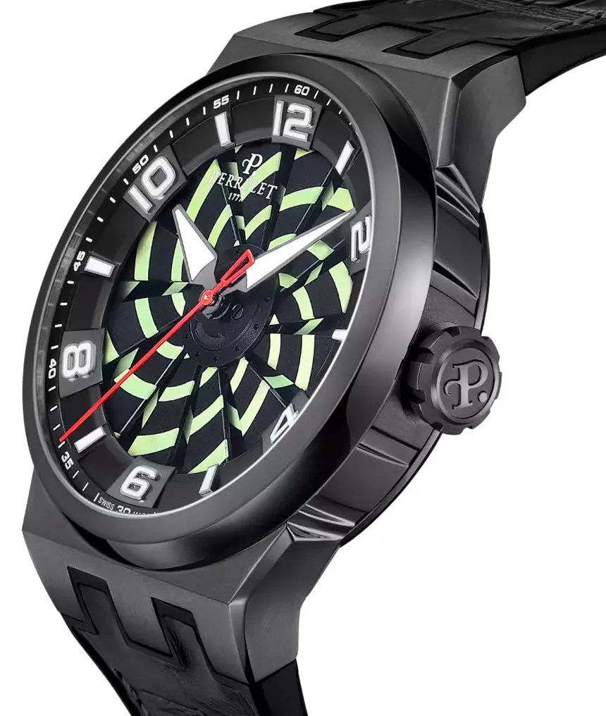 Perrelet Turbine Hypnotic 3 Hands Watch sold by Jura Watches product image thumbnail 2