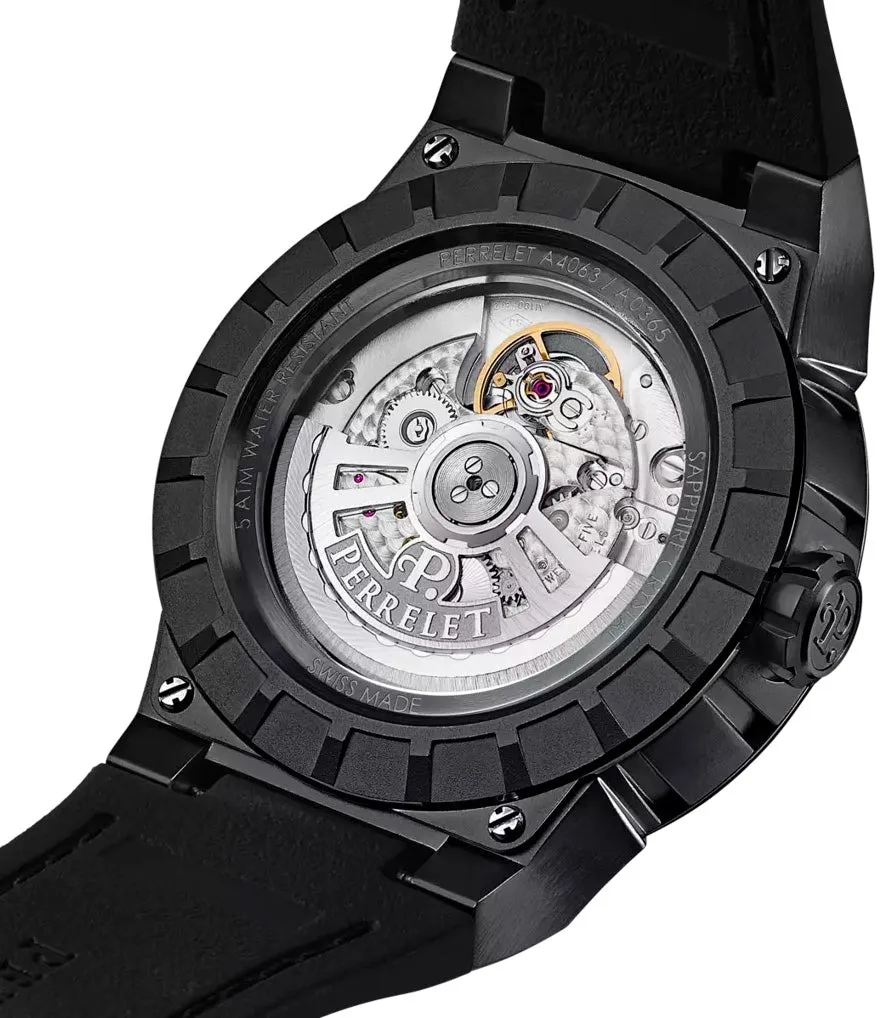 Perrelet Turbine Hypnotic 3 Hands Watch sold by Jura Watches product image thumbnail 4