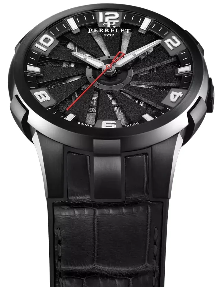 Perrelet Turbine Skull 3 Hands Watch sold by Jura Watches product image thumbnail 2