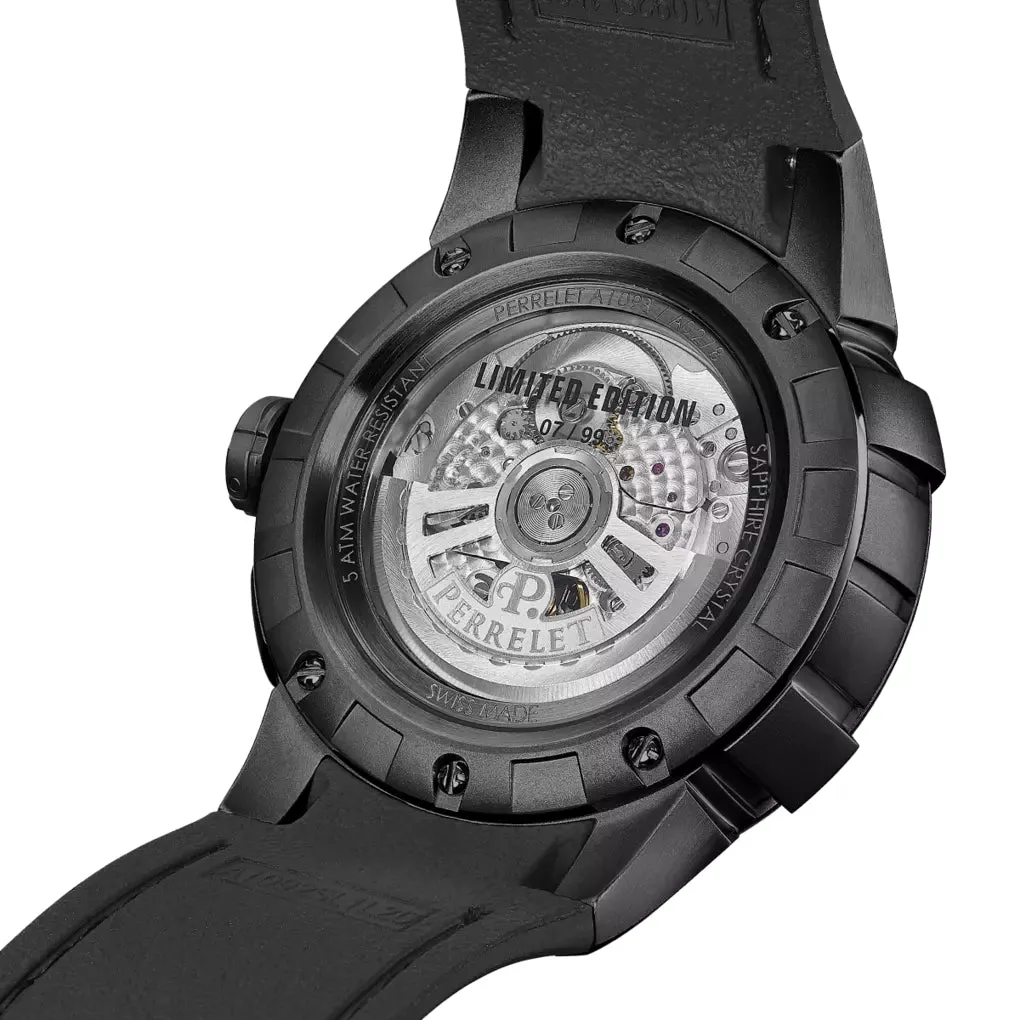 Perrelet Turbine Skull 3 Hands Watch sold by Jura Watches product image thumbnail 4