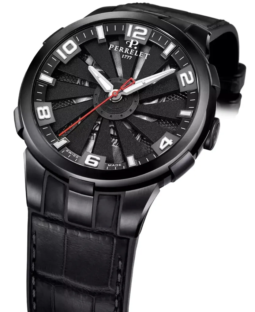 Perrelet Turbine Skull 3 Hands Watch sold by Jura Watches product image thumbnail 3